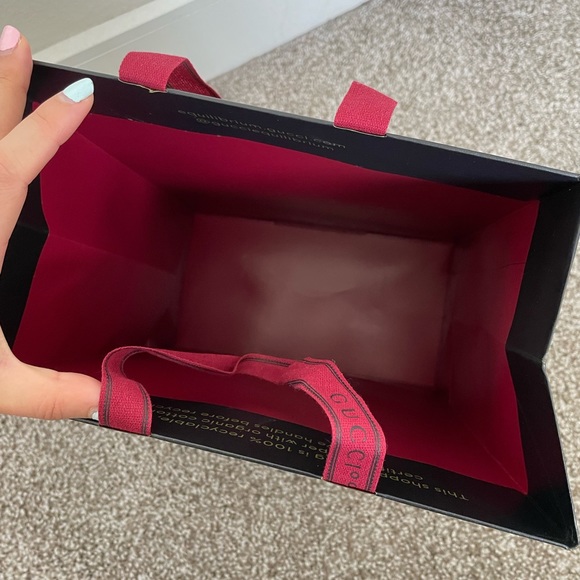 Gucci Bags Authentic Gucci Paper Bag Poshmark